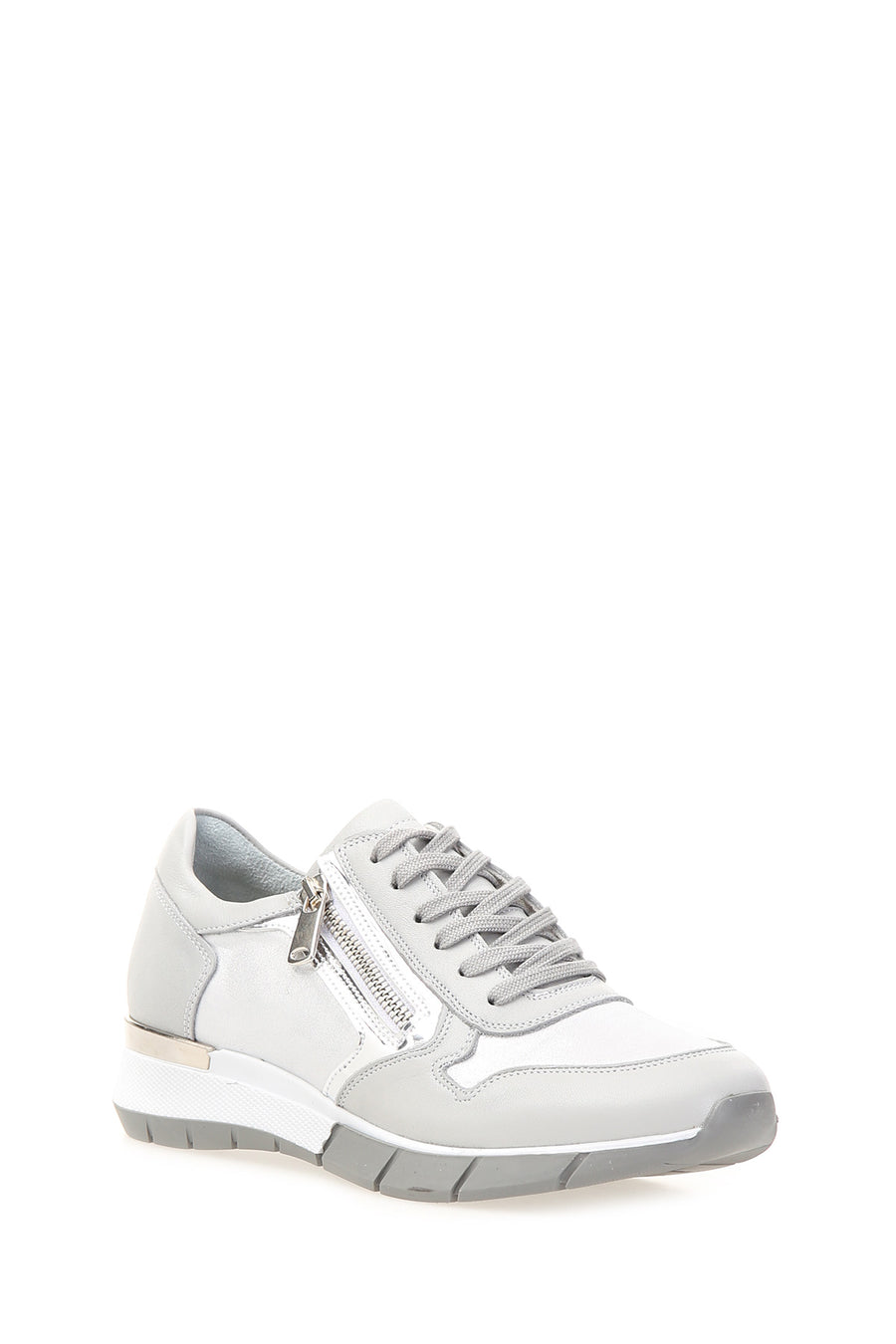 Zipper Detailed Women's Sports Shoes