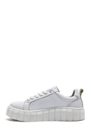 women leather sneakers | Derimod