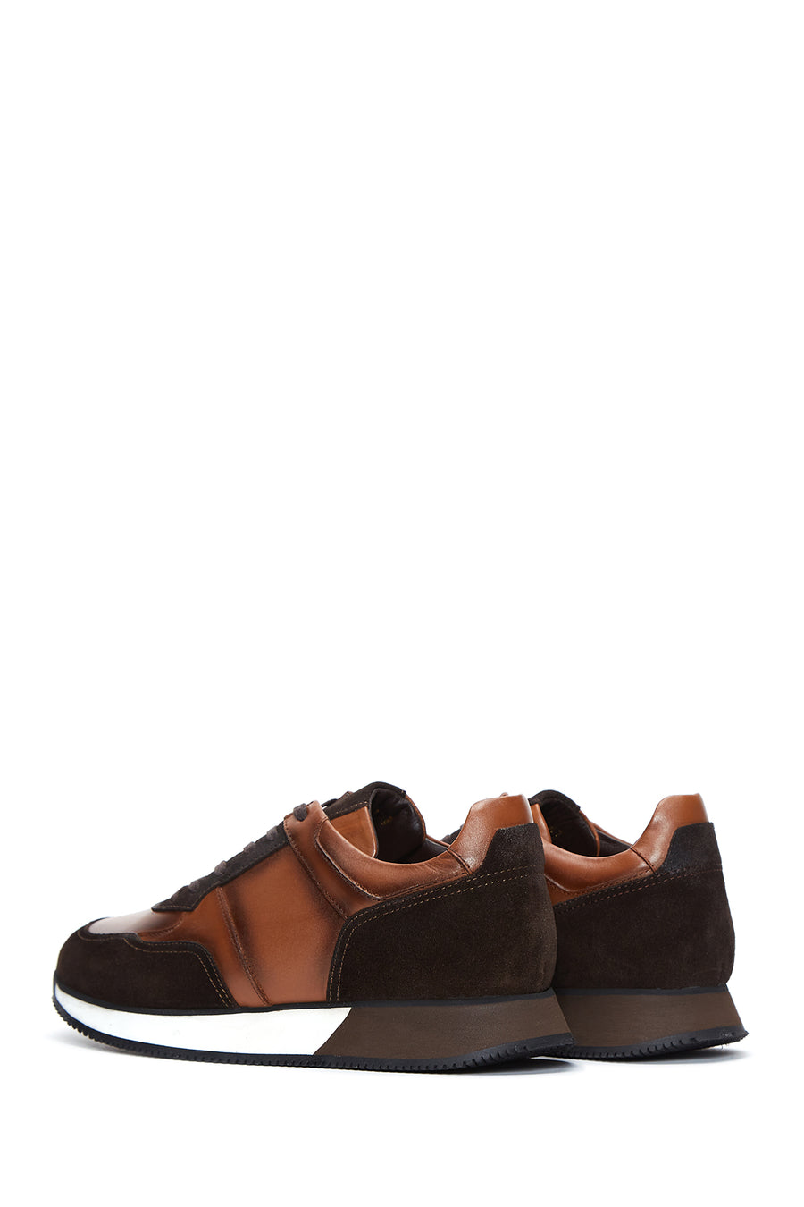 Erkek Deri Sneaker