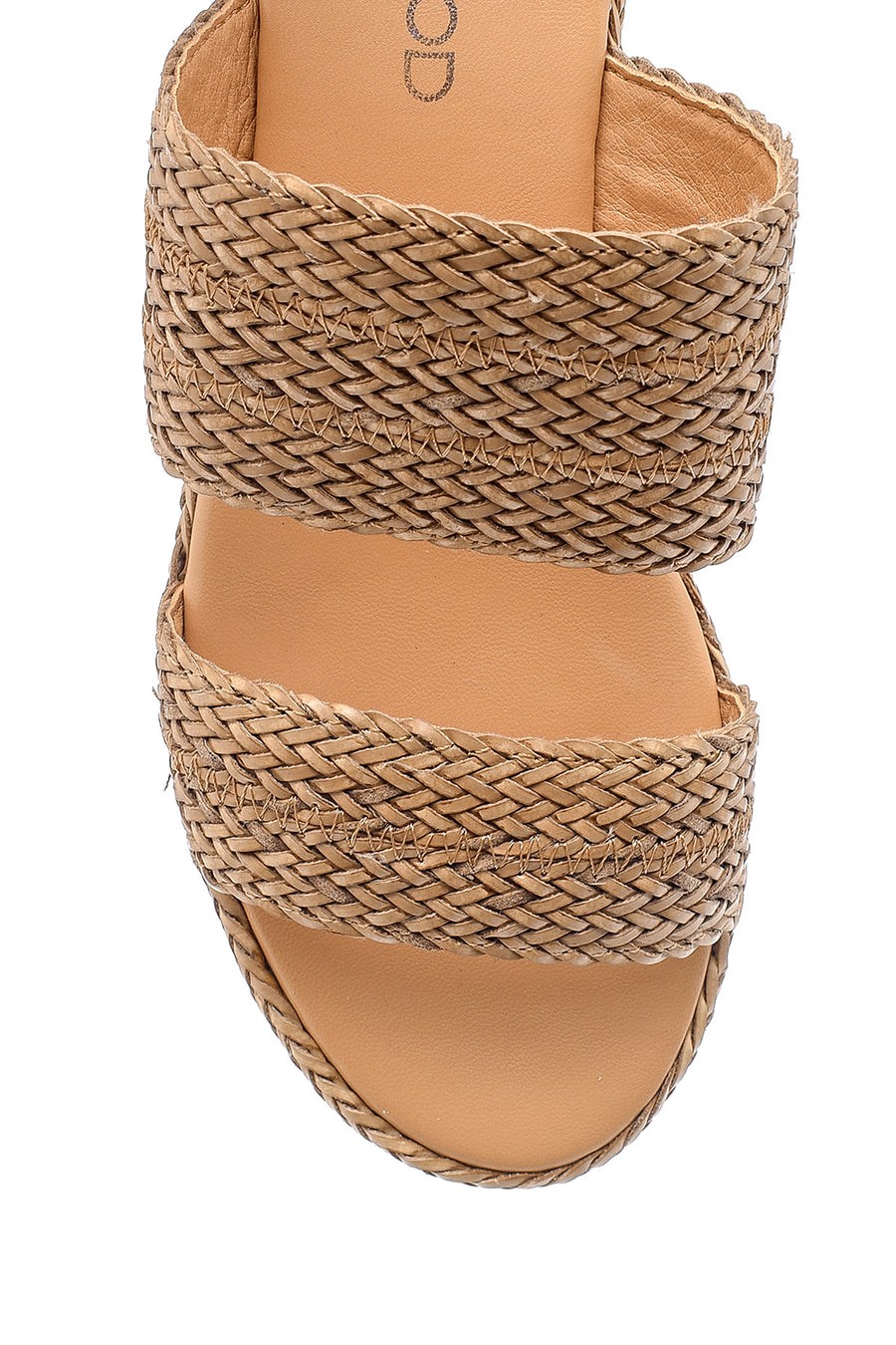 Women's Straw Knitted Slippers