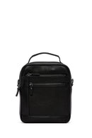 Men's Black Messenger Bag | Derimod