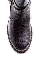 Women's Buckle Detailed Boots | Derimod