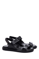 Women's Leather Comfort Sandals | Derimod