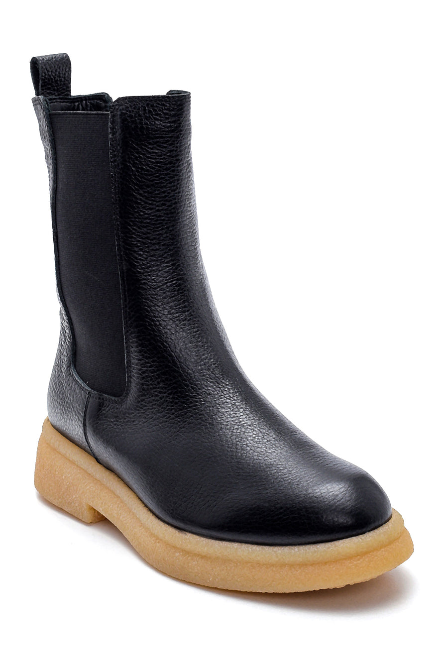 Women's Leather Chelsea Boots