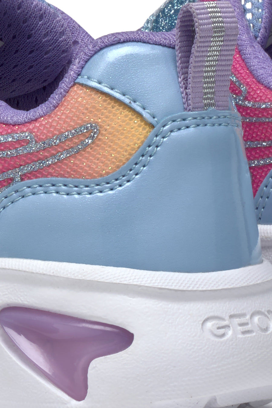 Geox Kız Çocuk Çok Renkli Assister Sneaker