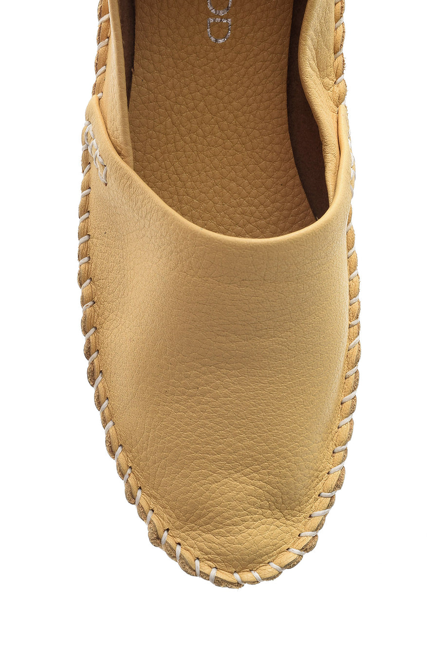 Women's Leather Loafer with Stitching Detail