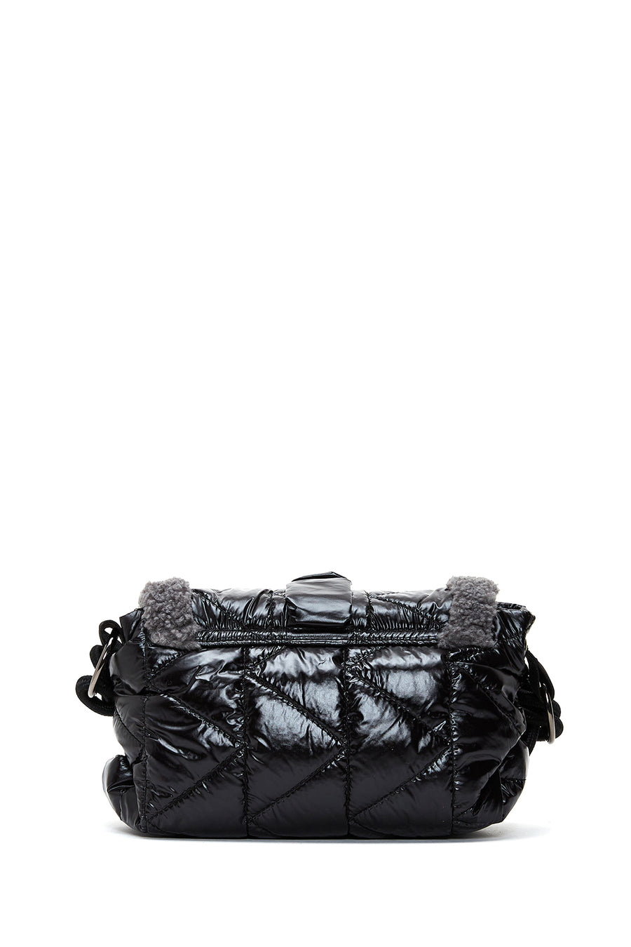 Women's Black Crossbody Bag