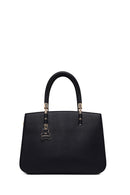 Woman Black Long-Strap Shoulder Bag | Derimod