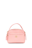 Women's Powder Pink Studded Crossbody Bag | Derimod