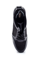 Women's Casual Wedge Heel Sneaker | Derimod