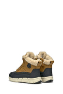Geox Boy Yellow Flexyper Abx Laced Waterproof Boots | Derimod