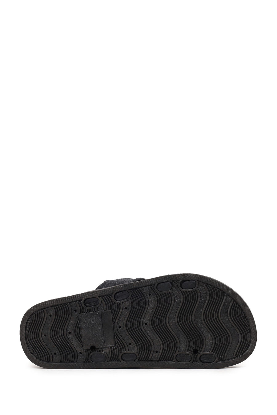 Woman Black Jelly Slipper