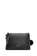 Woman Black Accessory-Detail Crossbody Bag | Derimod