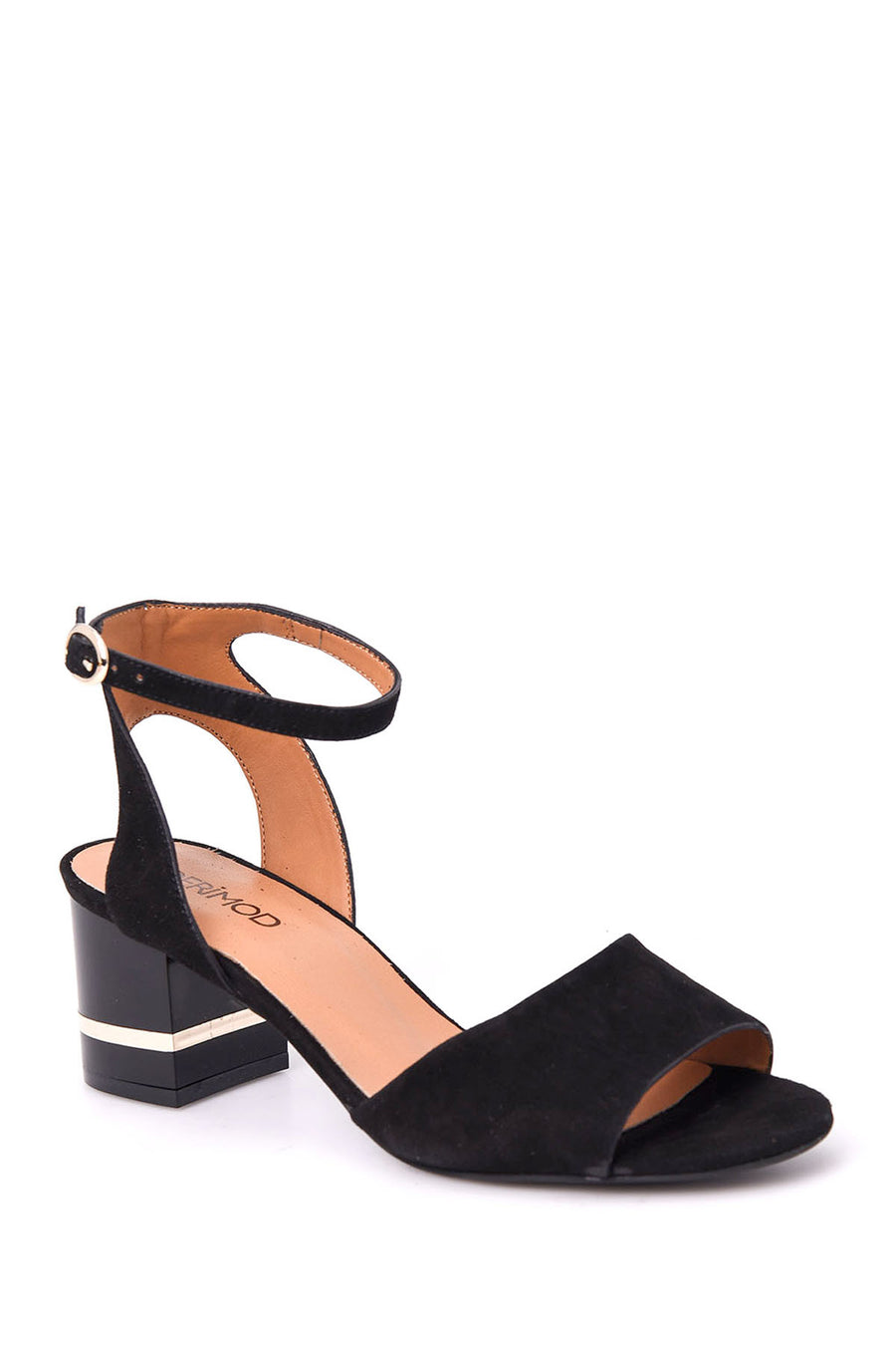 Women's Suede Heeled Shoes