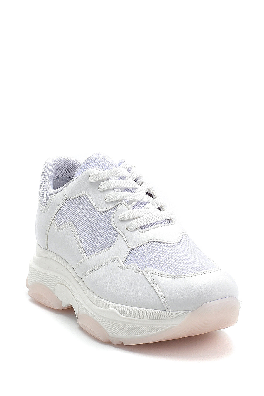 Kadın Yüksek Tabanlı Sneaker