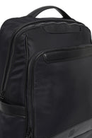 Men's Black Fabric Backpack | Derimod
