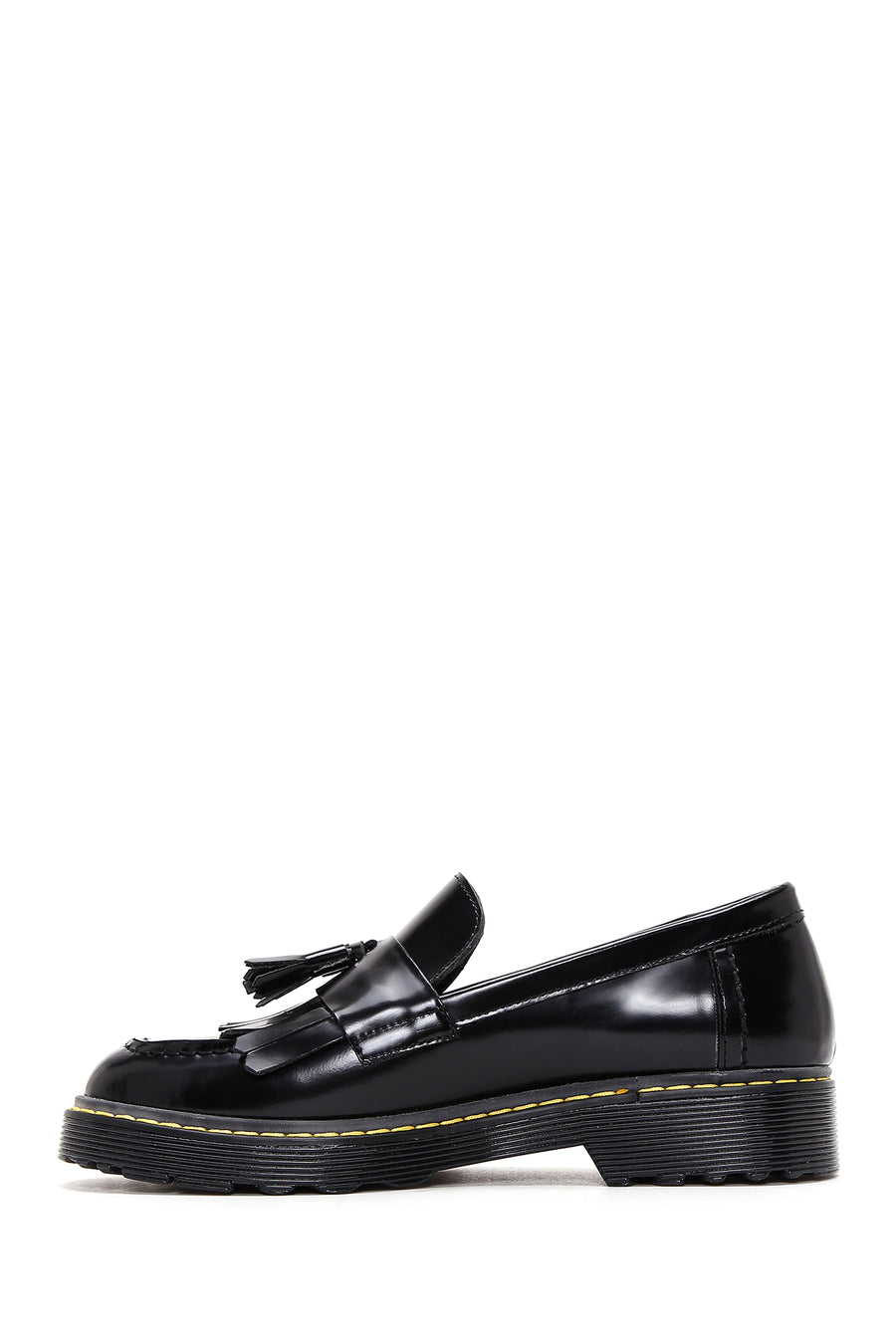 Women's Black Patent Leather Shoes