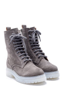 Women's Suede Boots | Derimod