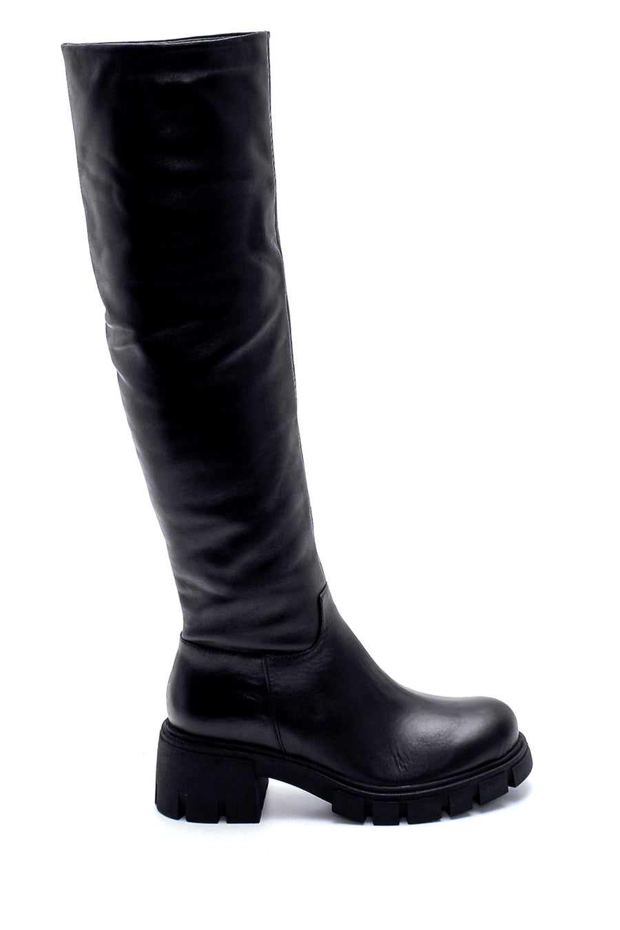 Women's Thick Soled Boots 20WFD242918 | Derimod