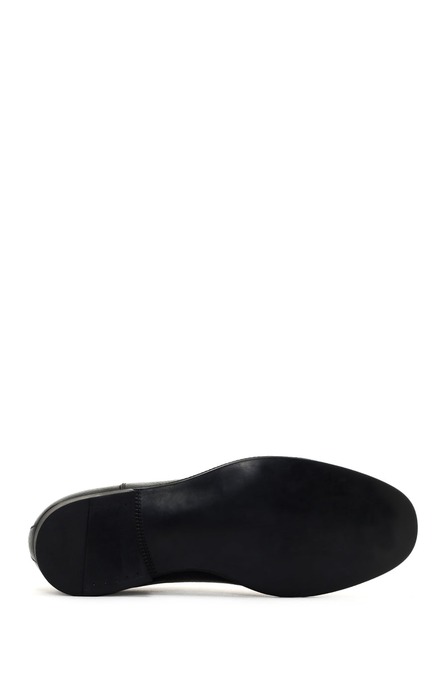 Men's Black Laced Leather Classic Shoes