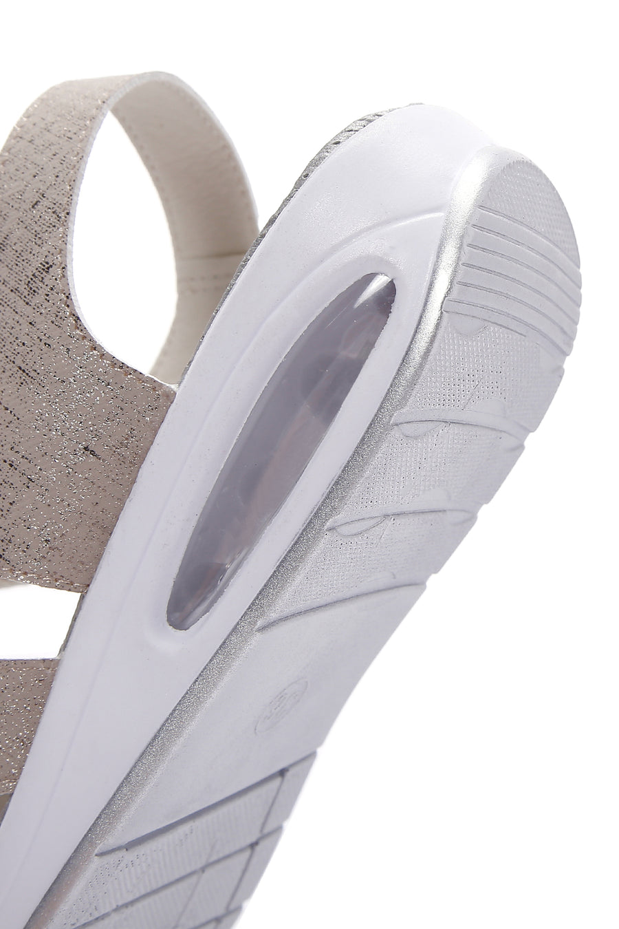 Kadın Bej Comfort Sandalet
