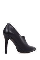 Women's Heeled Black Bootie | Derimod