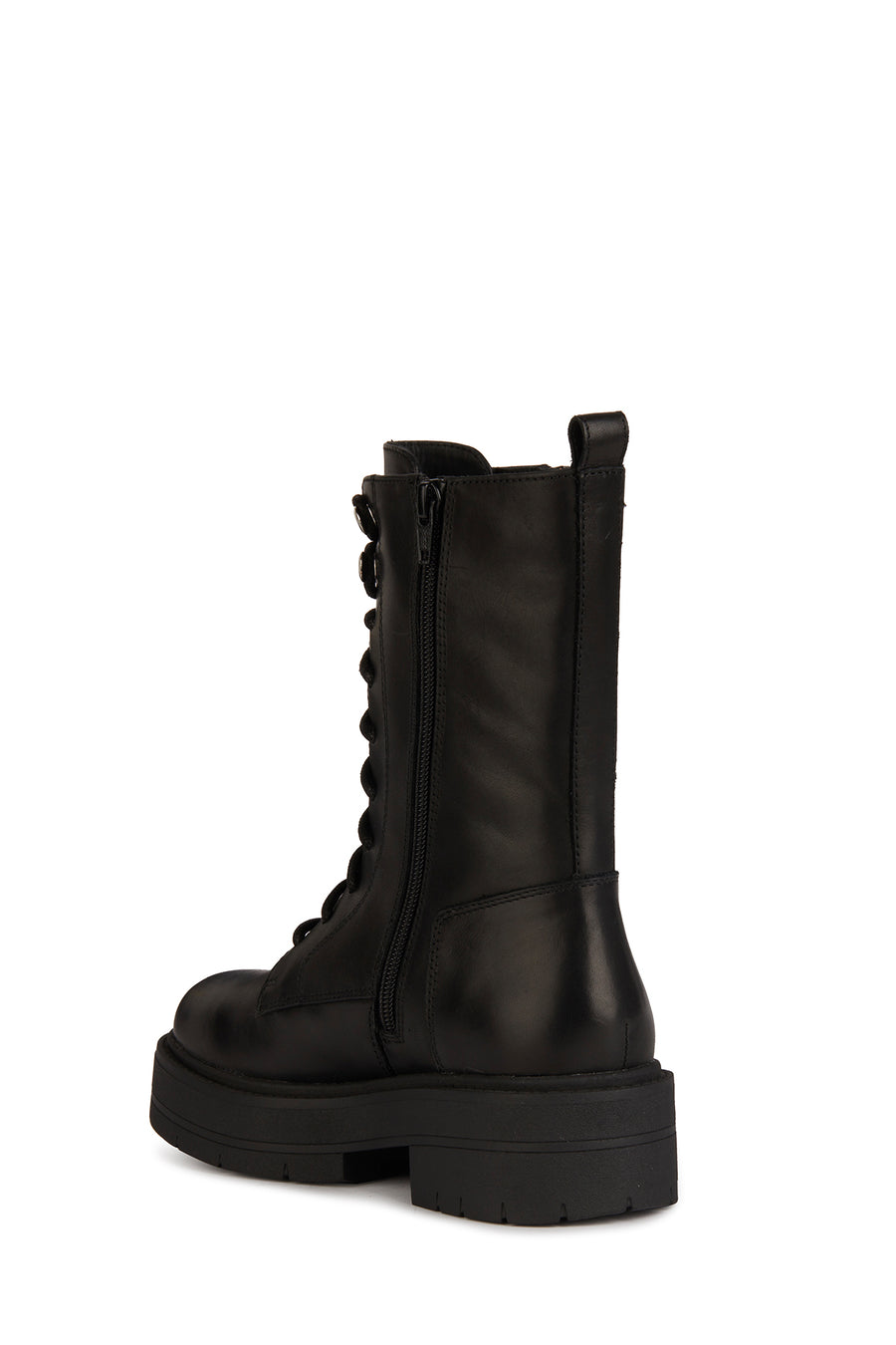 Geox Women's Black Leather Boots