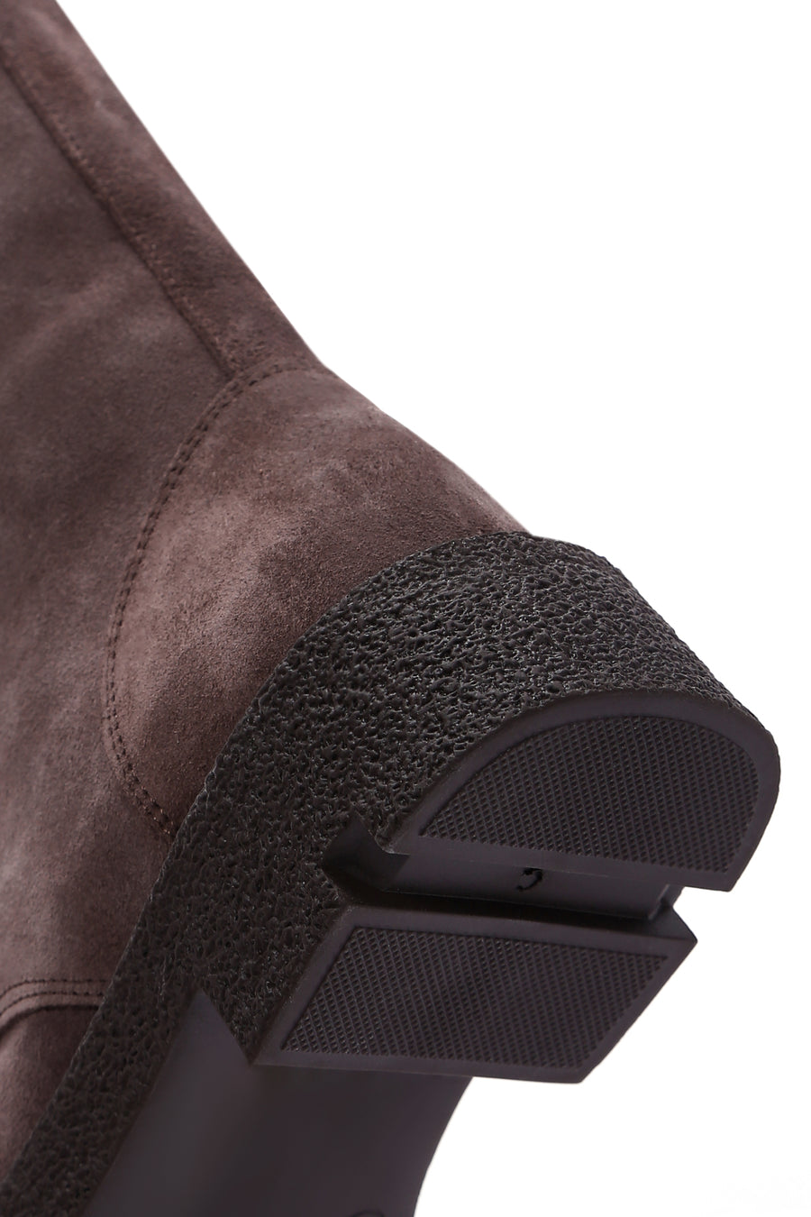 Women's Mink Suede Leather Boots