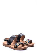 Women's Beaded Sandals | Derimod