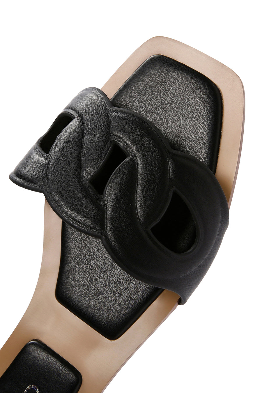 Women's Black Casual Slippers