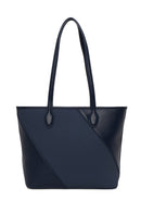Woman Navy Blue Long Strap Shoulder Bag | Derimod