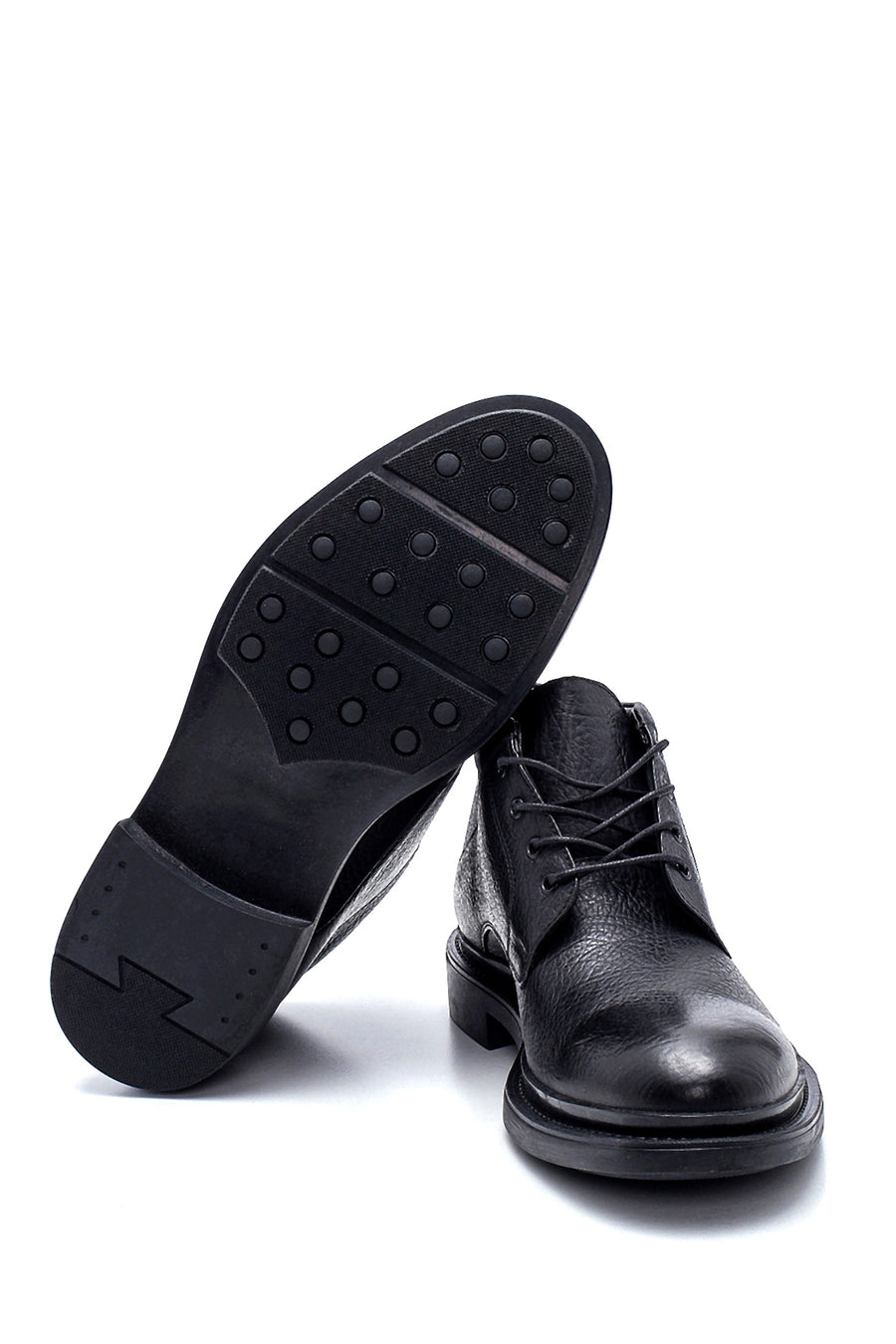 Men's Leather Casual Boots