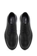 Men's Black Lace-Up Leather Casual Shoes | Derimod