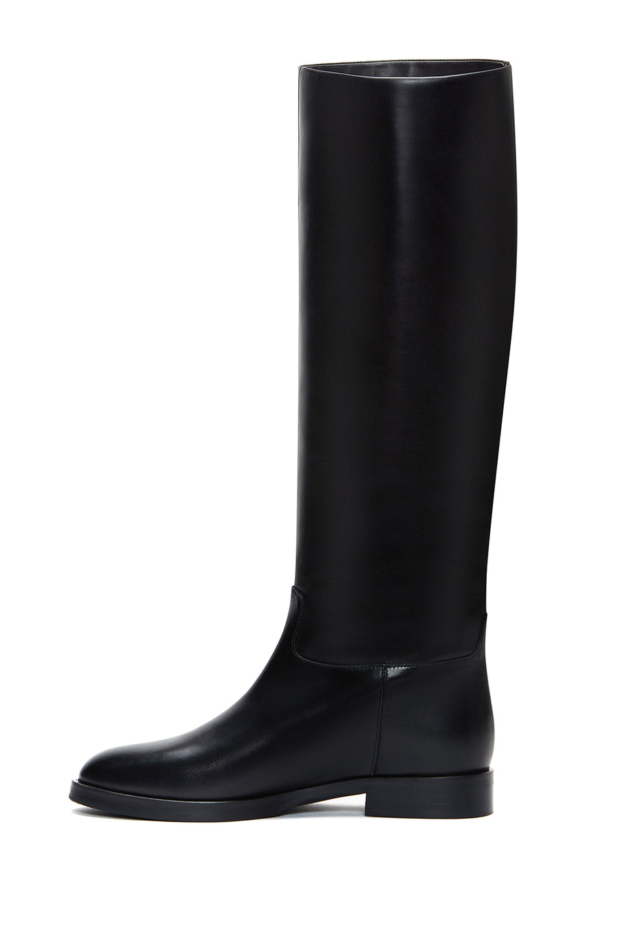 Women's Black Leather Boots