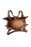 Women's Brown Long Strap Classic Handbag | Derimod