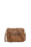Woman Mink Crossbody Bag | Derimod