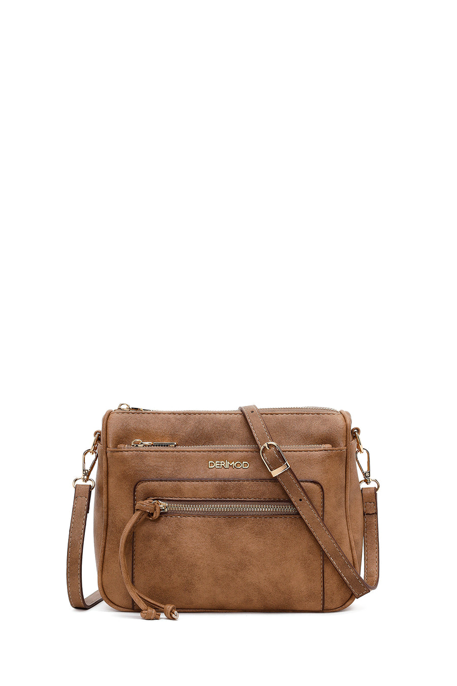 Woman Mink Crossbody Bag AB520003SV | Derimod