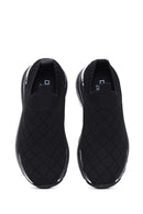 Women's Black Sneaker | Derimod