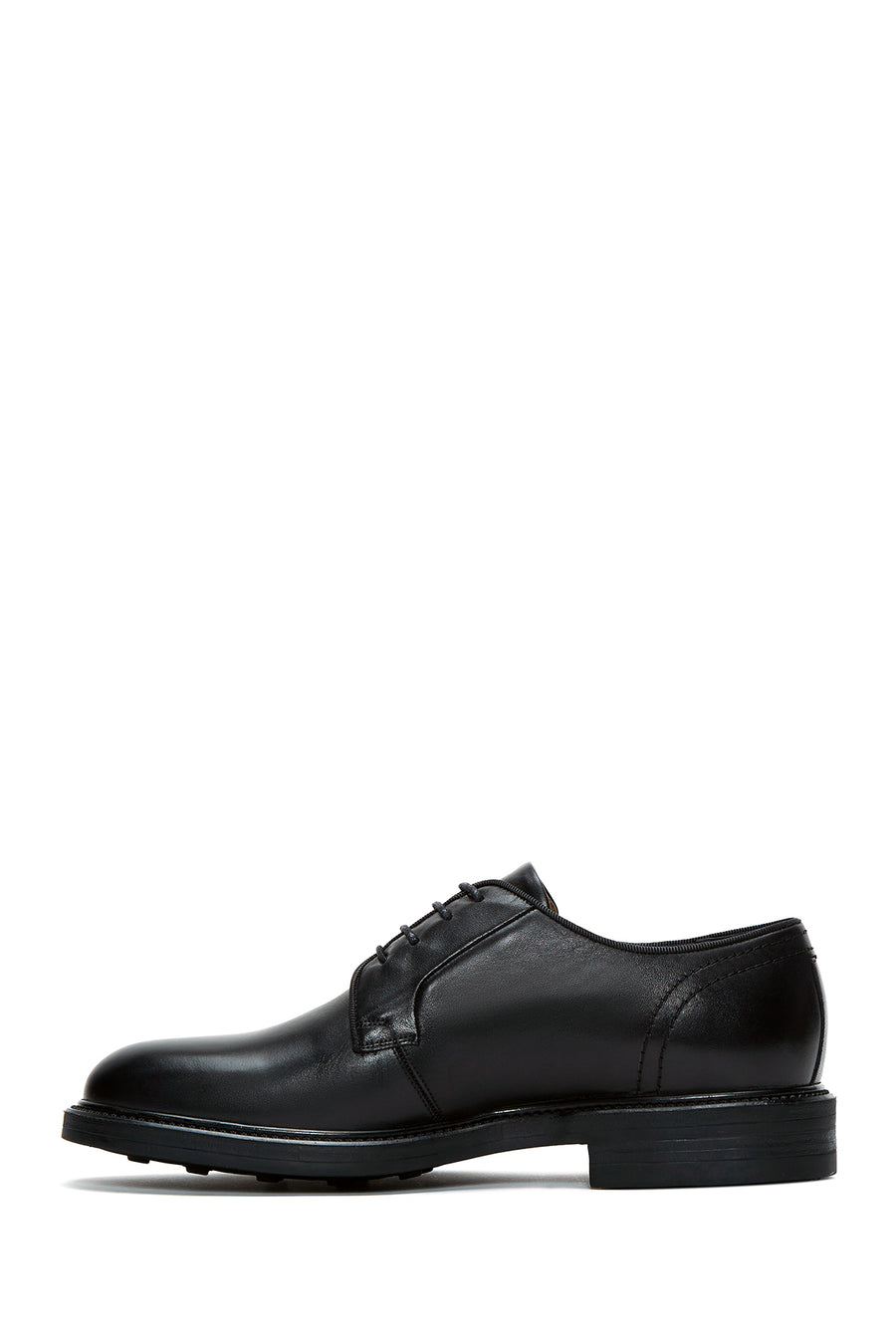 Men's Black Leather Classic Shoes
