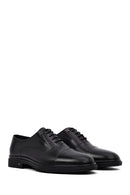 Derimod Fly Male Black Lace-Up Leather Casual Shoes | Derimod