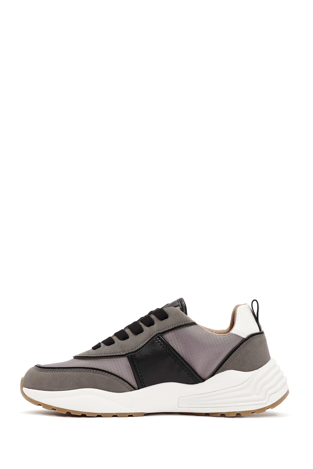 ACBC x Derimod Erkek Gri Bağcıklı Sneaker