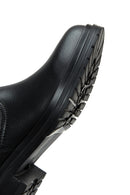 Women's Black Leather Boots | Derimod