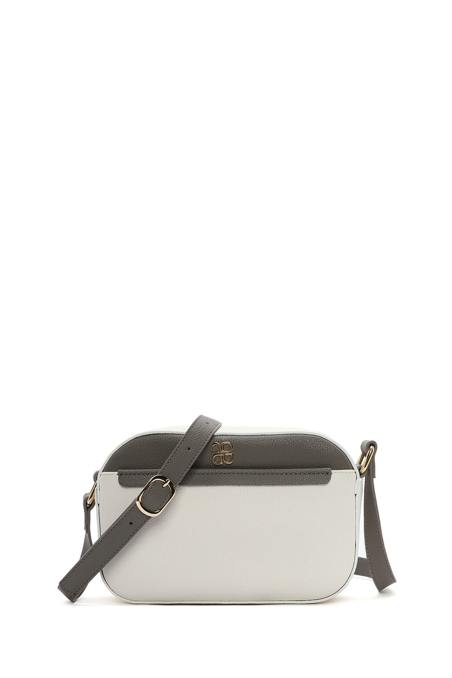 Women's White Long Strap Crossbody Bag 25SBD201514 | Derimod