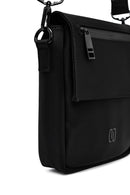 Men's Black Mini Messenger Bag | Derimod