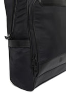 Men's Black Fabric Backpack | Derimod