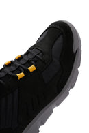 Caterpillar Men's Black Crail Sport Mid Nubuck Outdoor Boots | Derimod