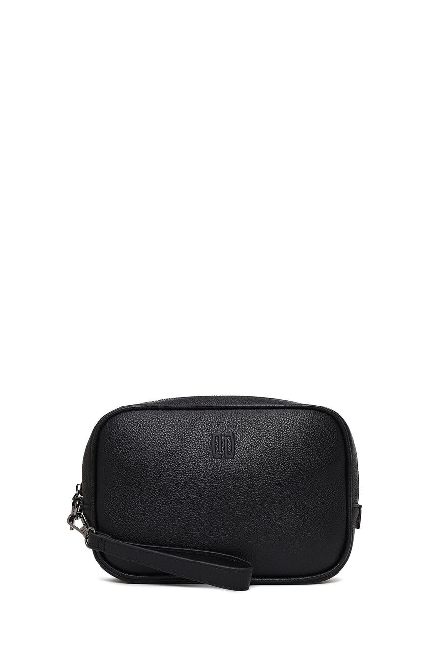 Erkek Siyah Mini El Çantası 26SBD3305PU | Derimod