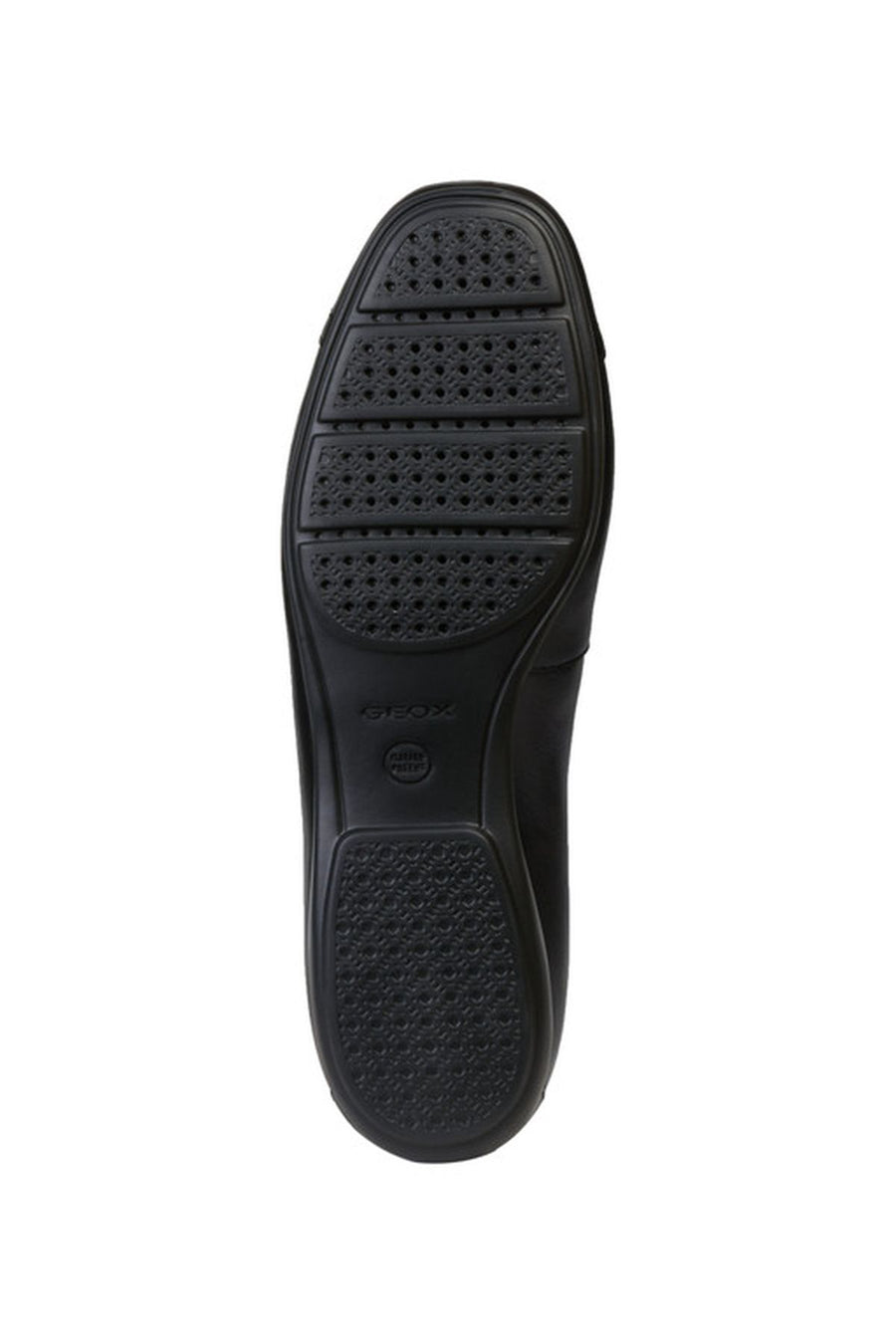 Geox Women's Black Annytah Leather Ballerinas