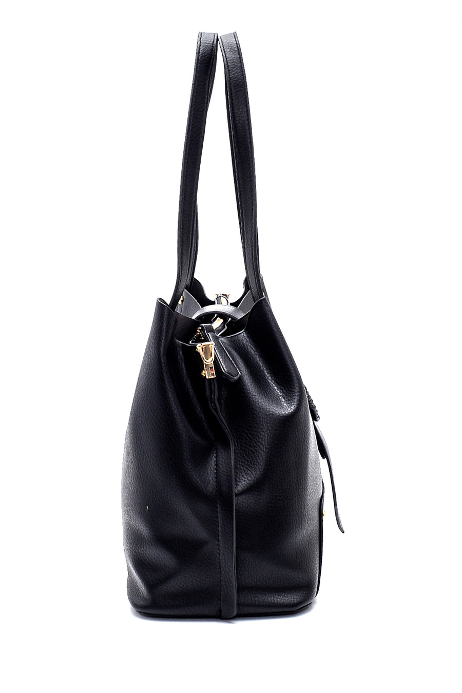 Women's Belted Shoulder Bag