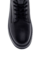Men's Leather Casual Boots | Derimod